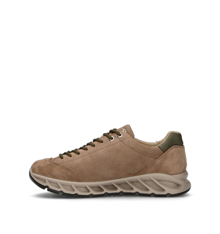 IGI&CO Sneaker donna beige in gore-tex