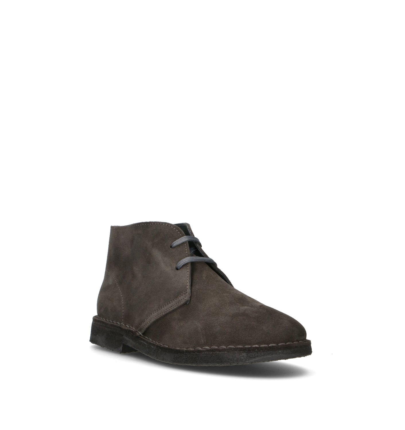 EMIDI' Polacco uomo grigio in suede
