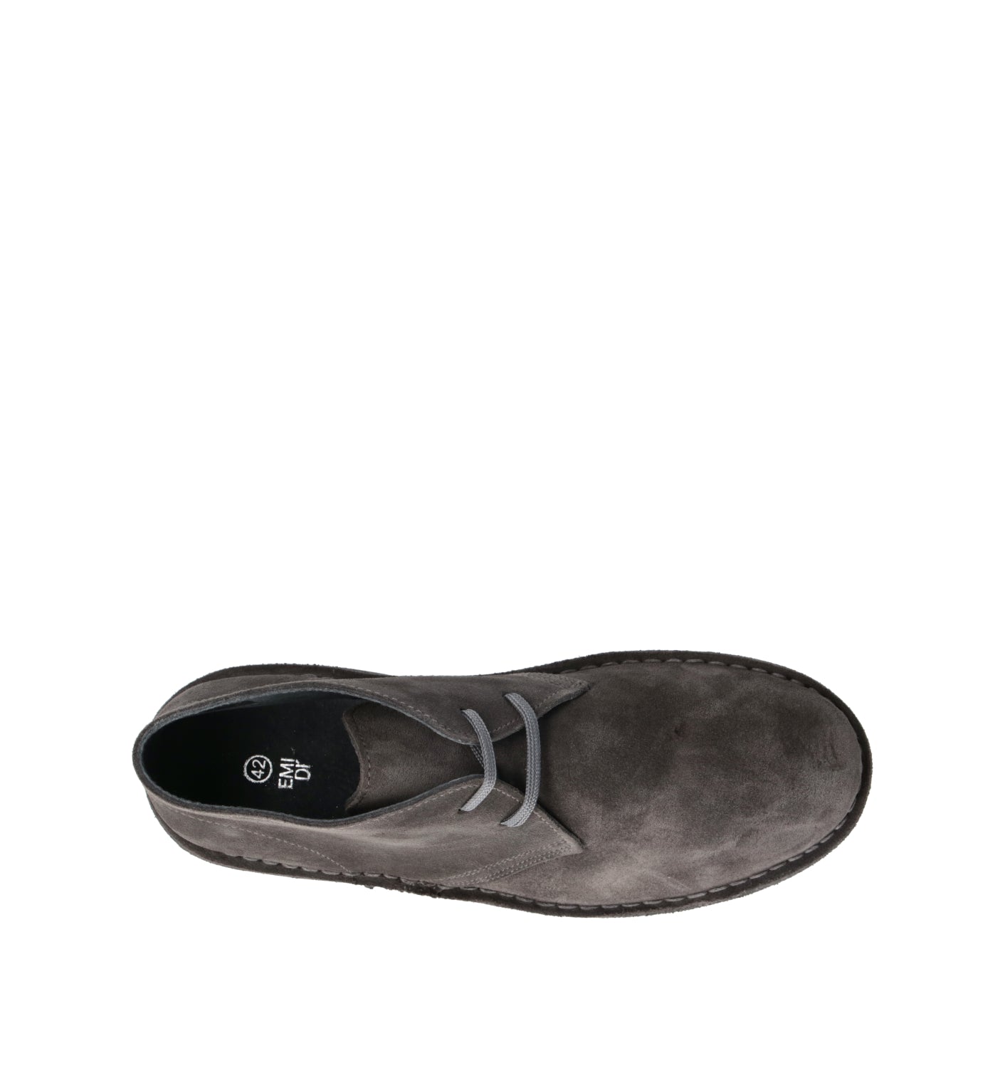 EMIDI' Polacco uomo grigio in suede