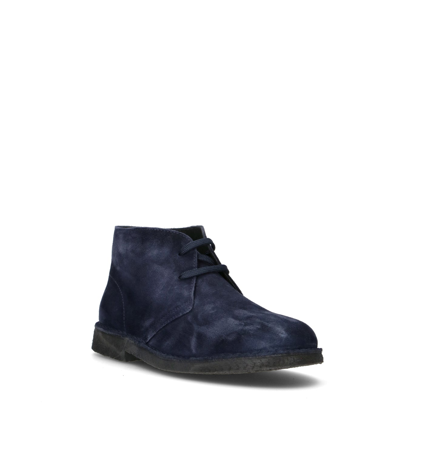 EMIDI' Polacco uomo blu in suede