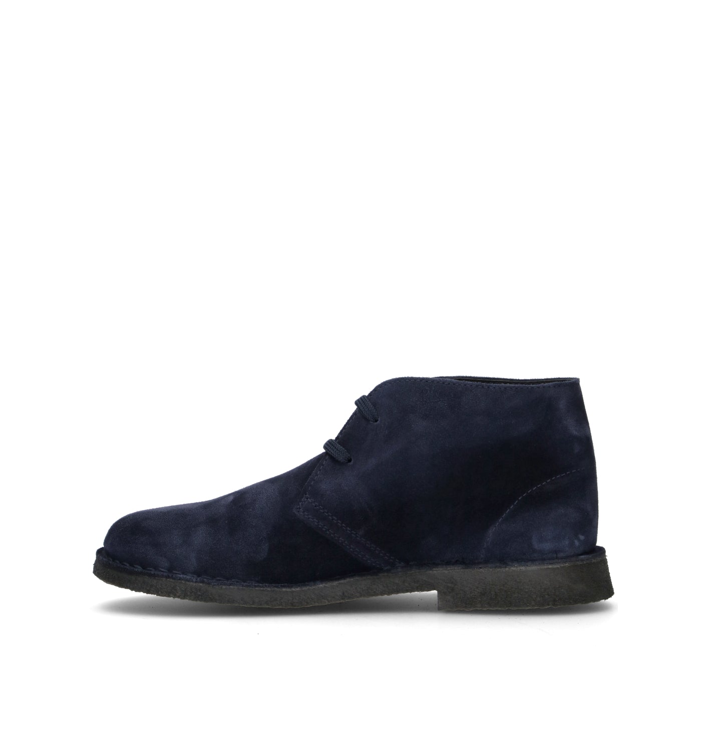 EMIDI' Polacco uomo blu in suede