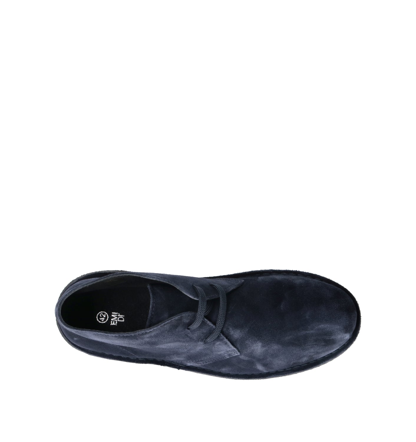 EMIDI' Polacco uomo blu in suede