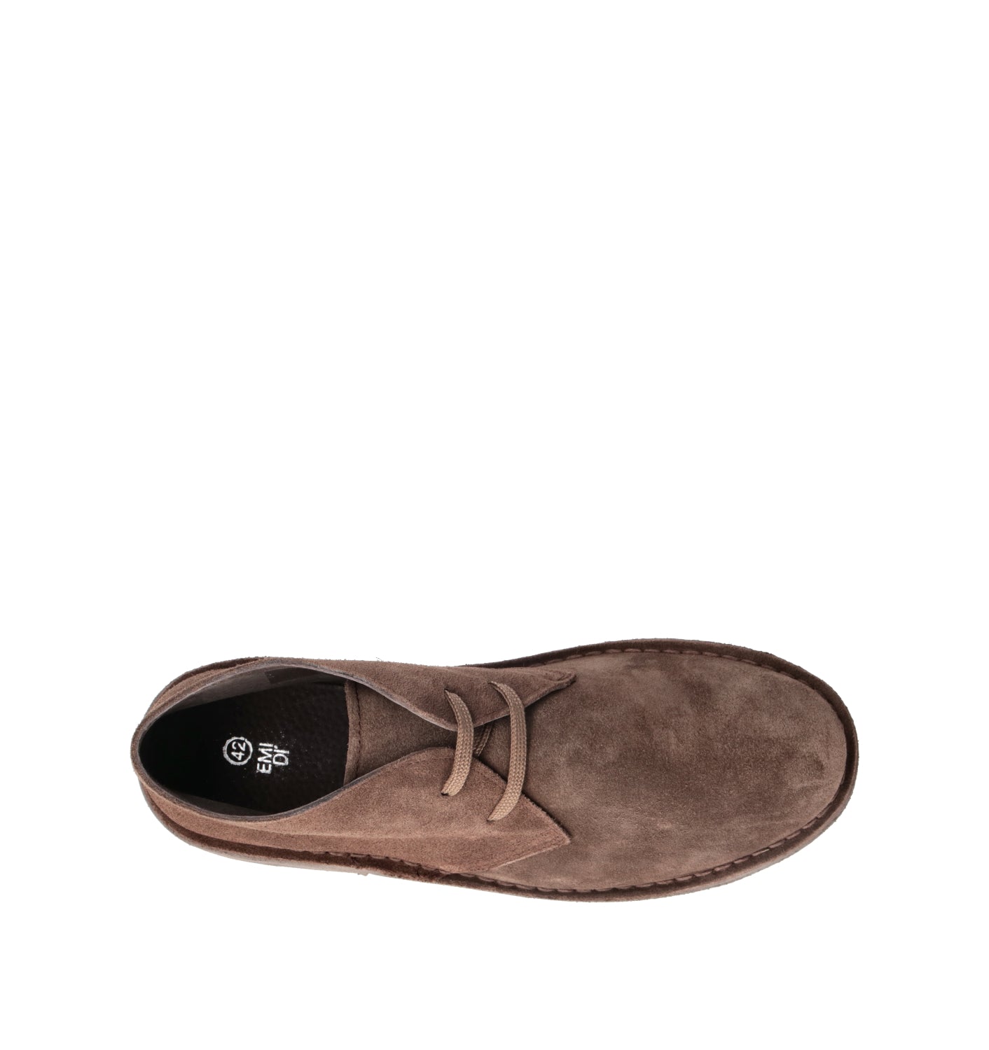 EMIDI' Polacco uomo marrone in suede