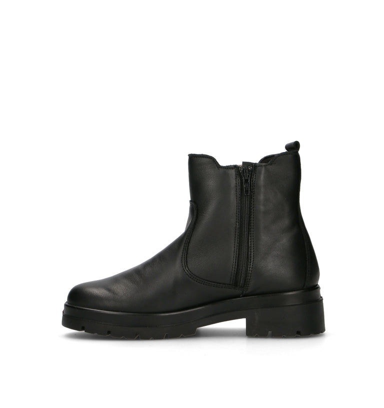 ENVAL Beatles donna nero in pelle