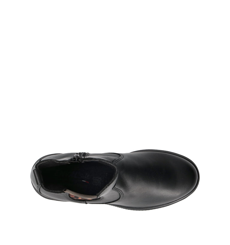 ENVAL Beatles donna nero in pelle