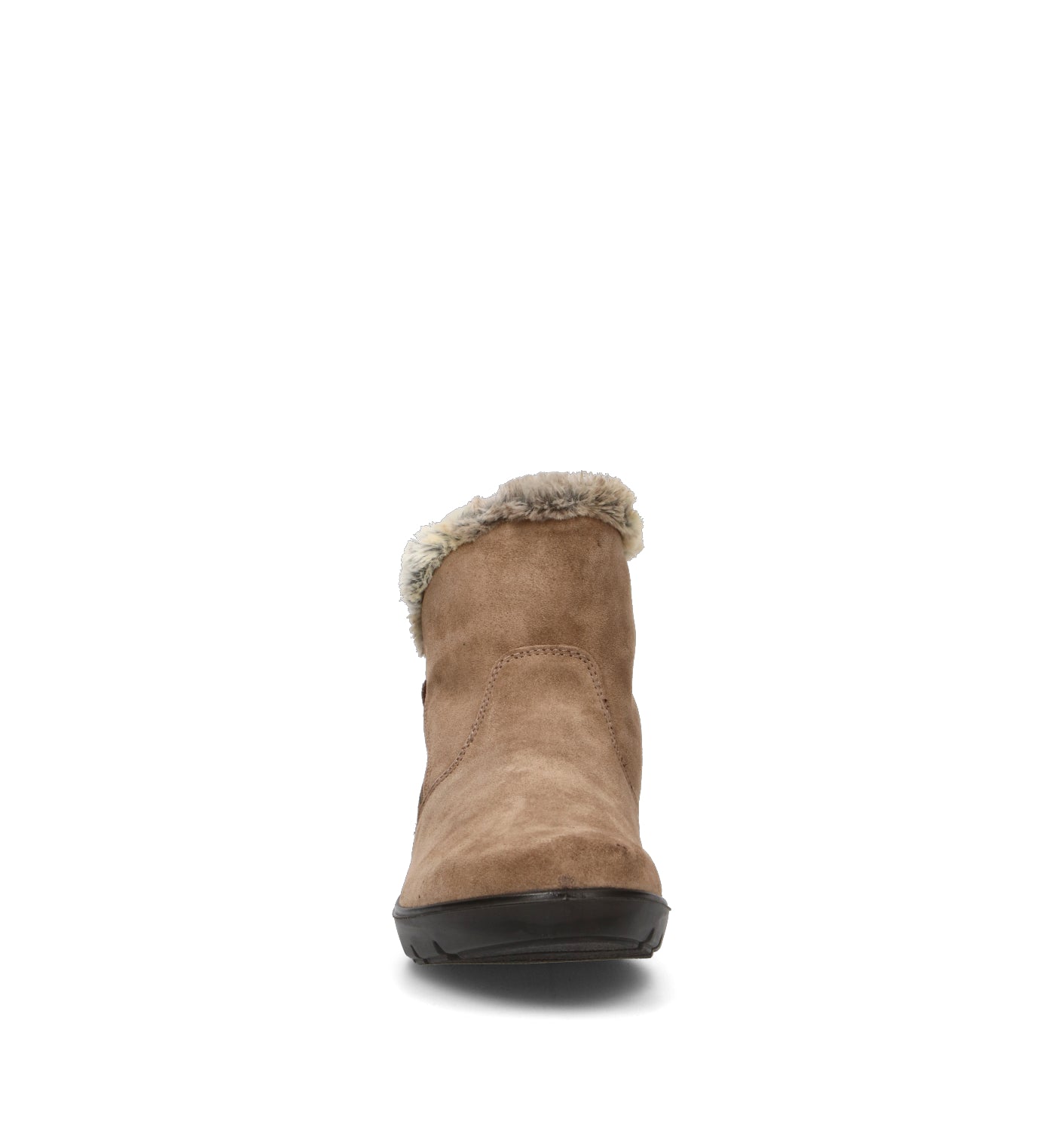 ENVAL Polacco uomo taupe in suede