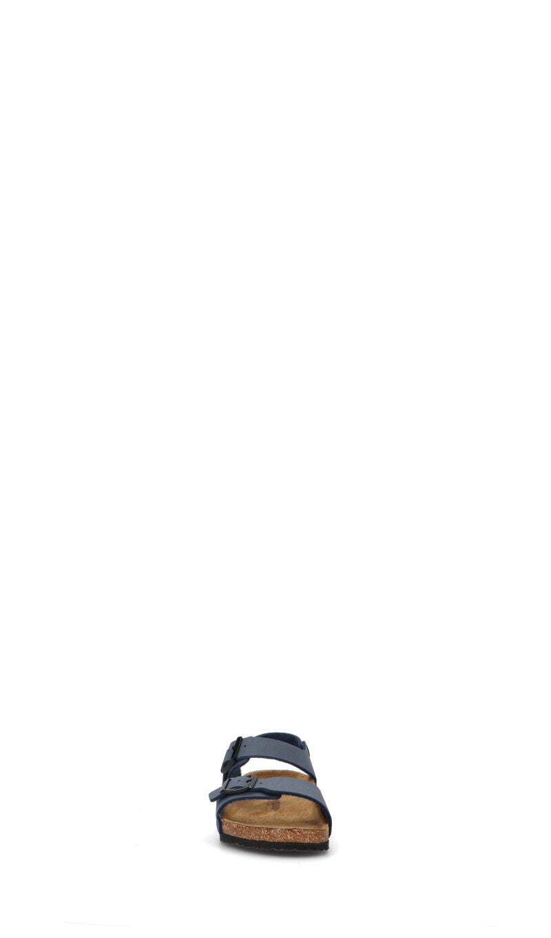 BIRKENSTOCK NEW YORK KIDS BS Sandalo bimbo blu