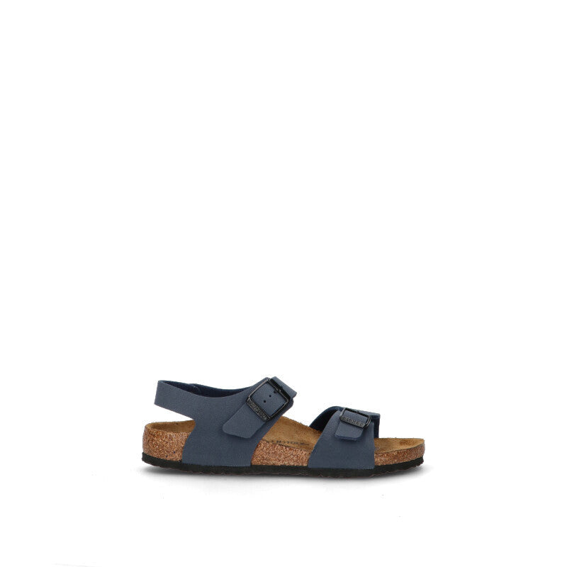 BIRKENSTOCK NEW YORK KIDS BS Sandalo bimbo blu