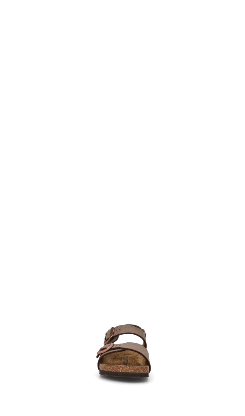 BIRKENSTOCK NEW YORK KIDS BS Ciabatta bimbo marrone