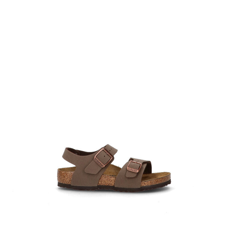 BIRKENSTOCK NEW YORK KIDS BS Ciabatta bimbo marrone