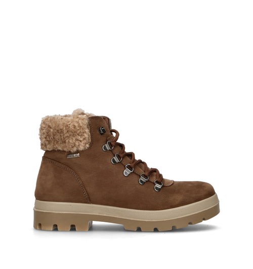 ENVAL Polacco donna marrone in nabuk