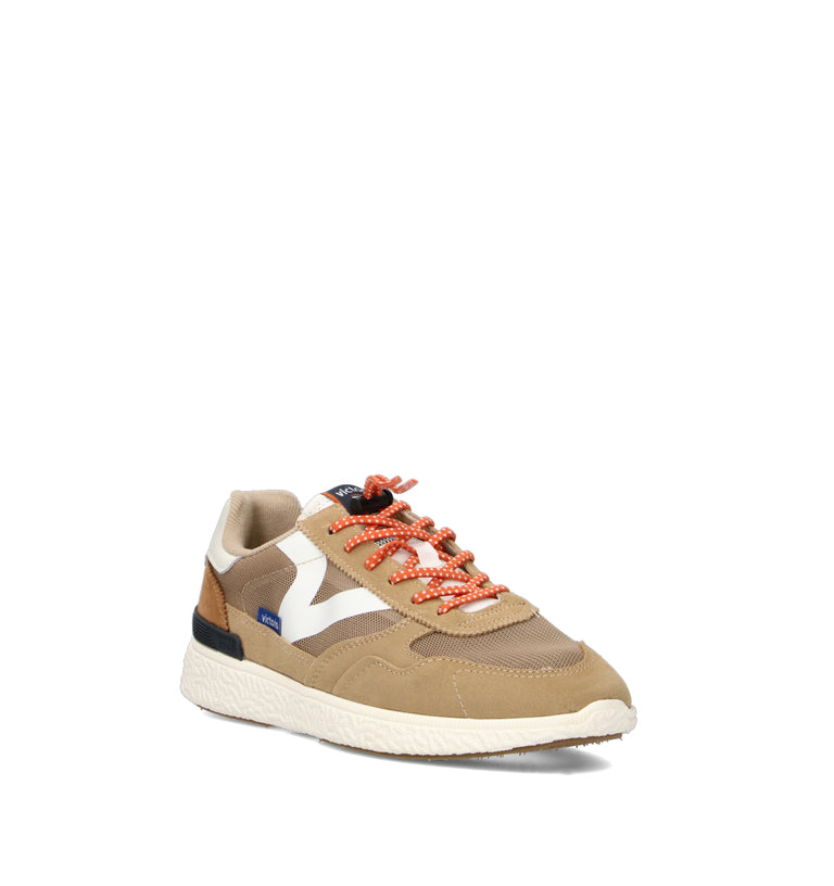 VICTORIA Sneaker uomo beige