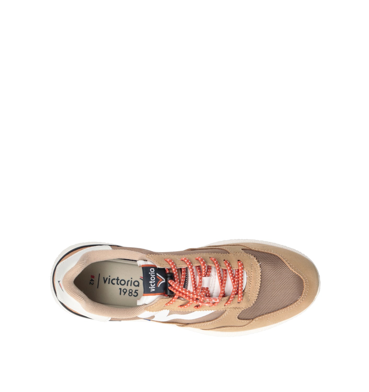 VICTORIA Sneaker uomo beige