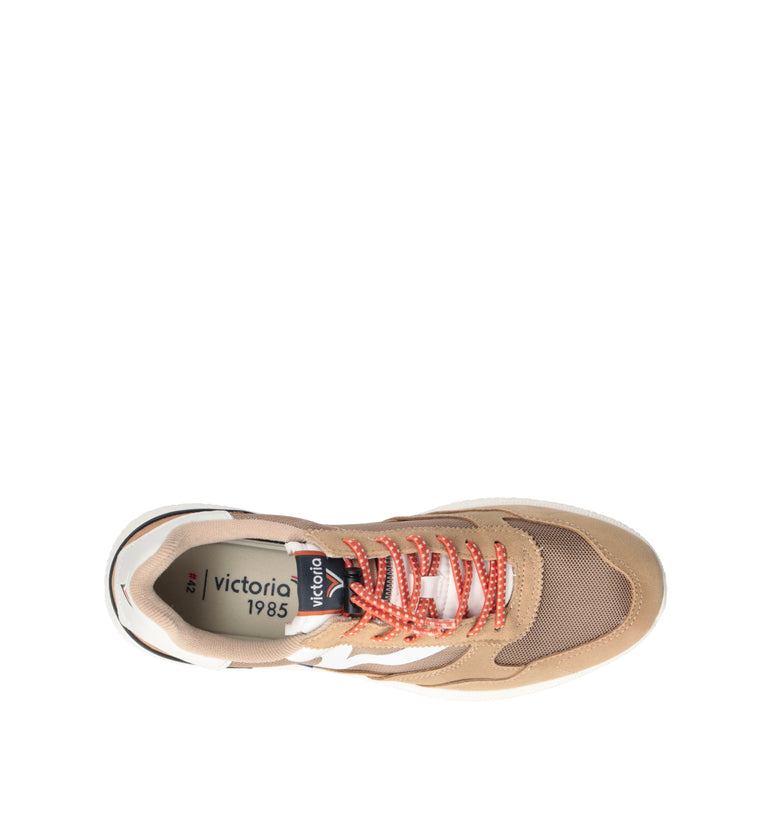 VICTORIA Sneaker uomo beige