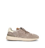 VICTORIA Sneaker uomo taupe in suede
