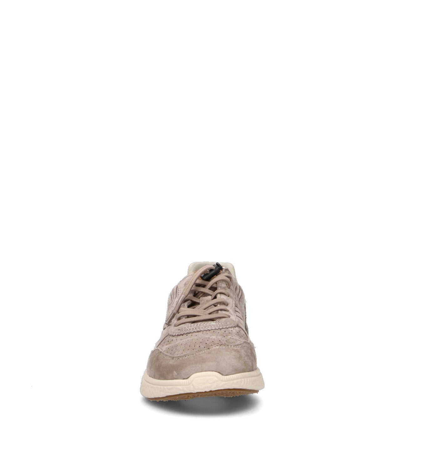 VICTORIA Sneaker uomo taupe in suede
