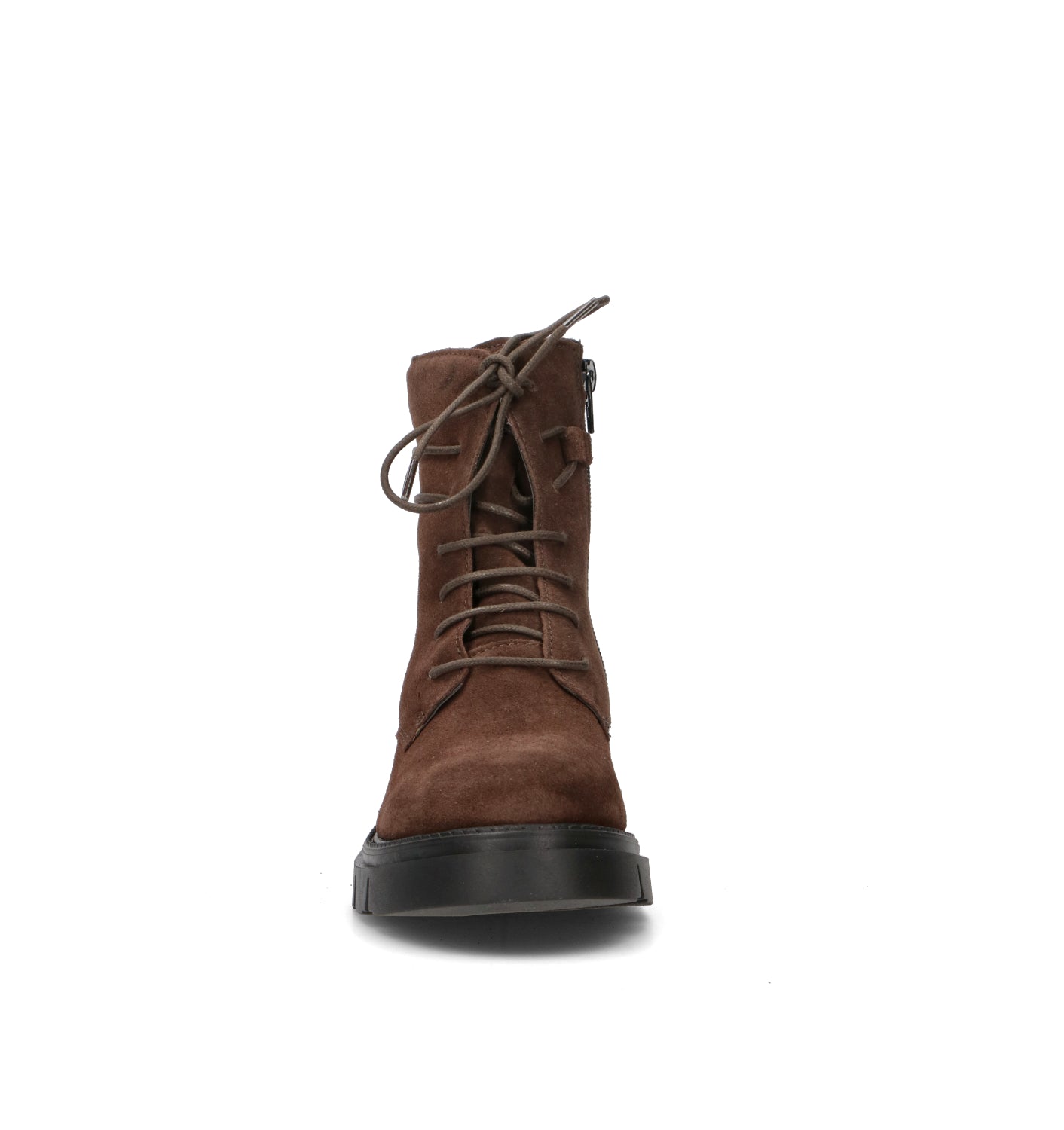 RABARBARO Polacco donna testa di moro in suede