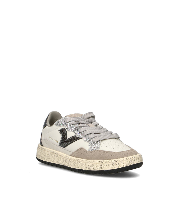 VICTORIA Sneaker donna bianca/grigia