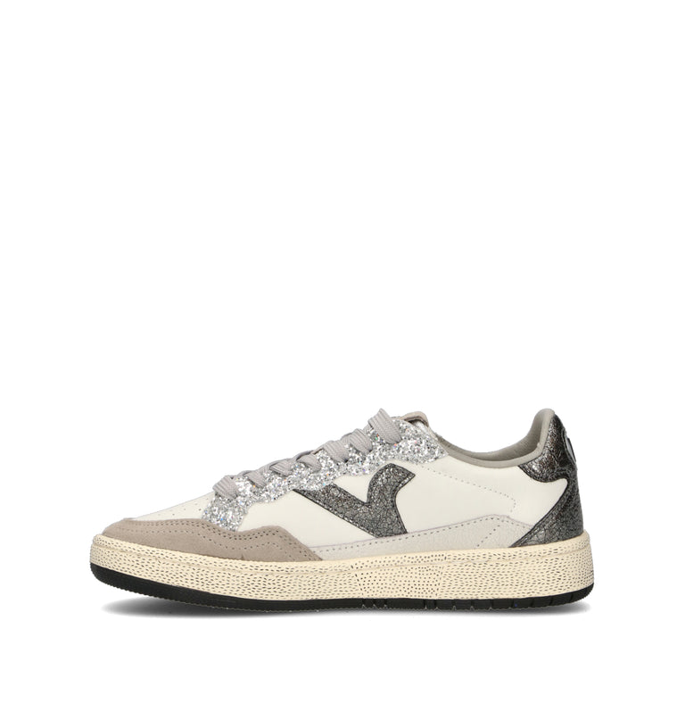 VICTORIA Sneaker donna bianca/grigia