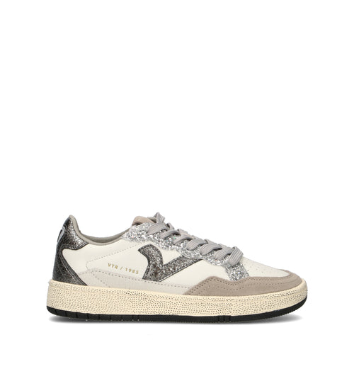 VICTORIA Sneaker donna bianca/grigia