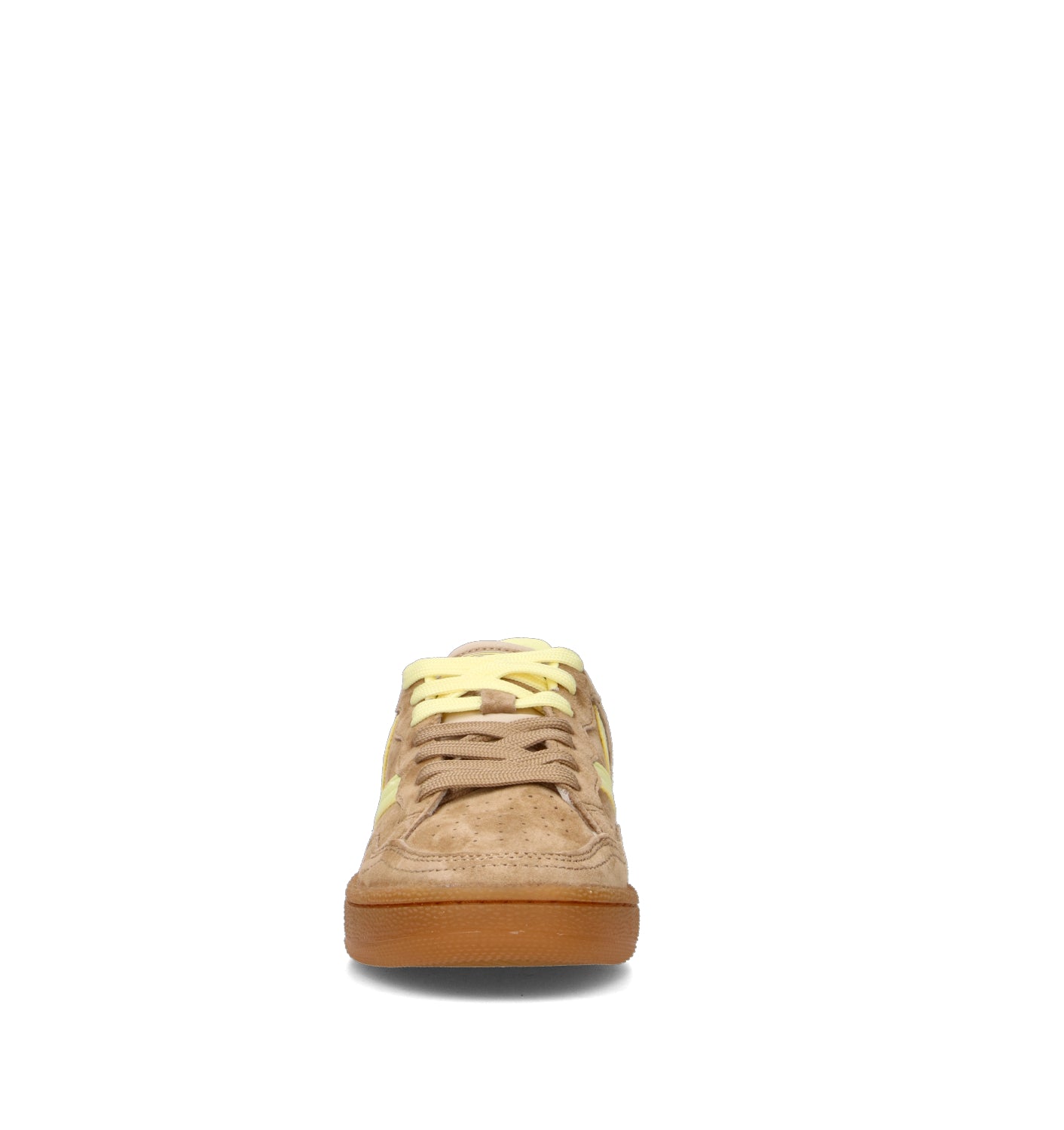 VICTORIA Sneaker donna beige in suede