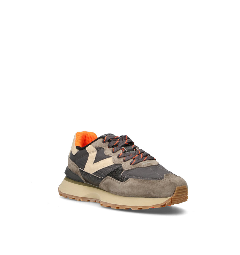 VICTORIA Sneaker uomo grigia