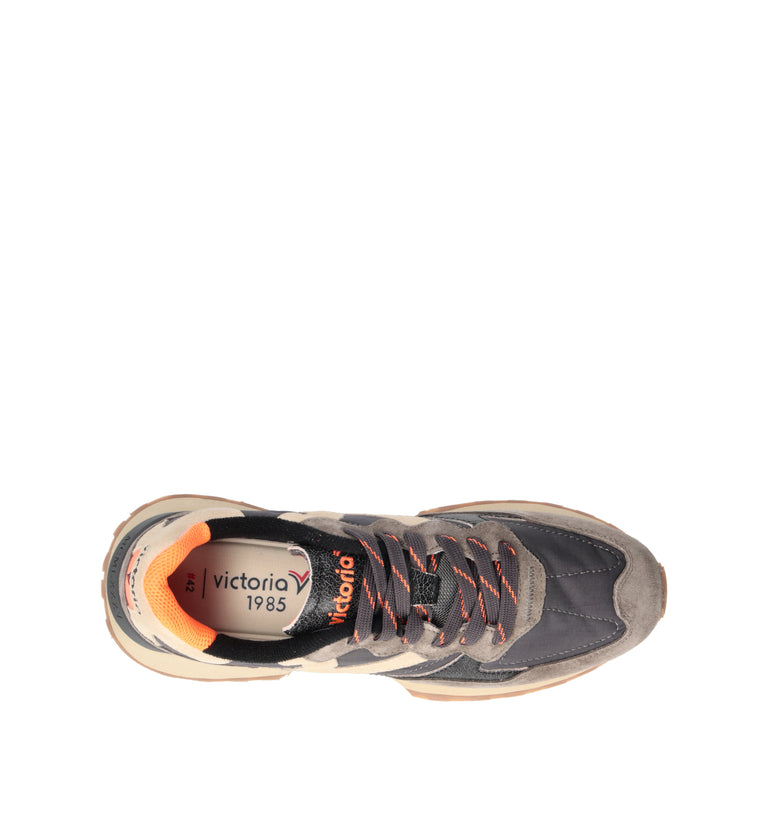 VICTORIA Sneaker uomo grigia