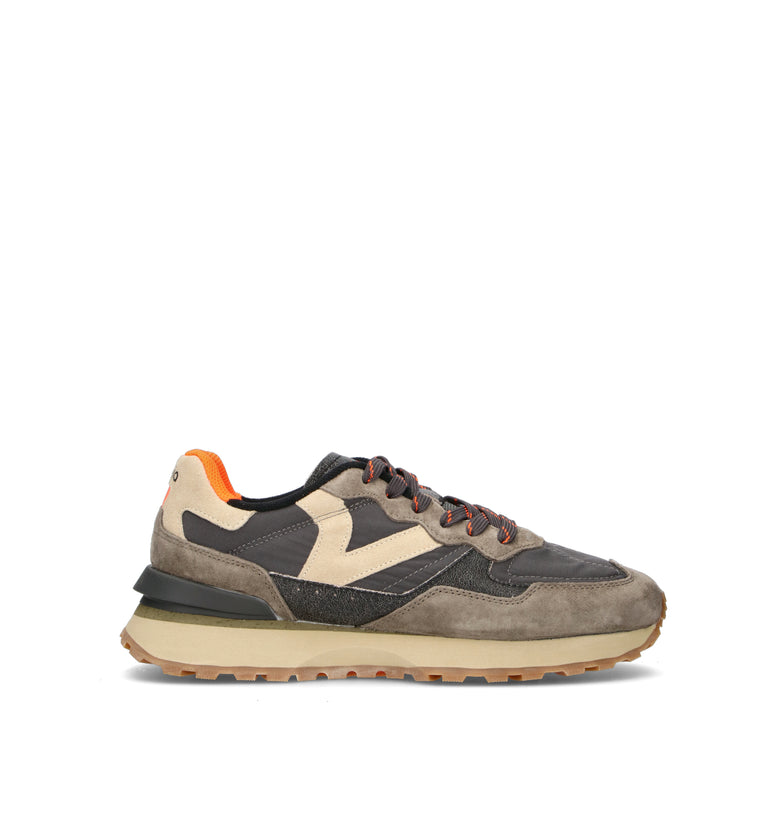 VICTORIA Sneaker uomo grigia – Quellogiusto - Main Image