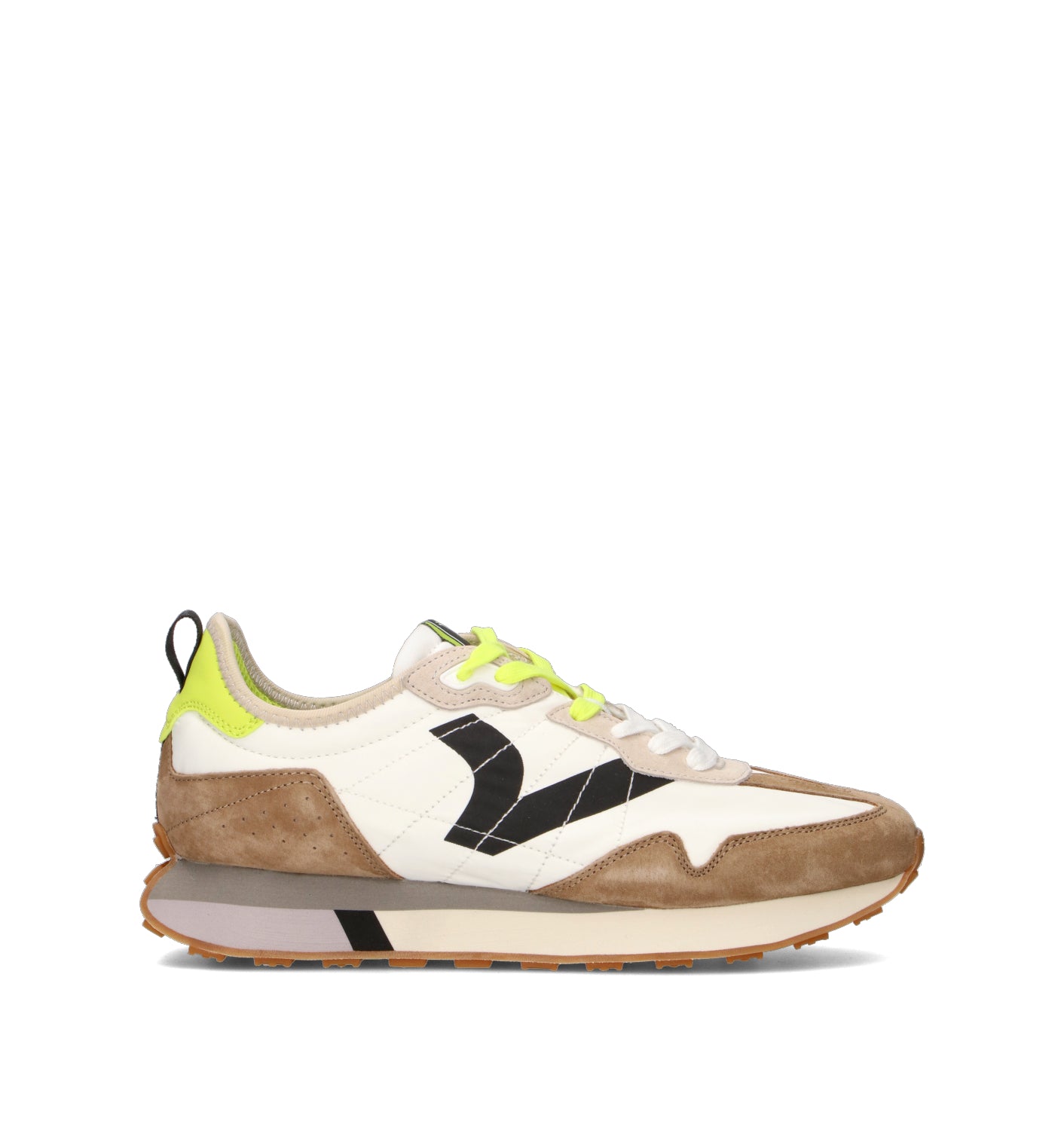 VICTORIA Sneaker uomo bianca/beige