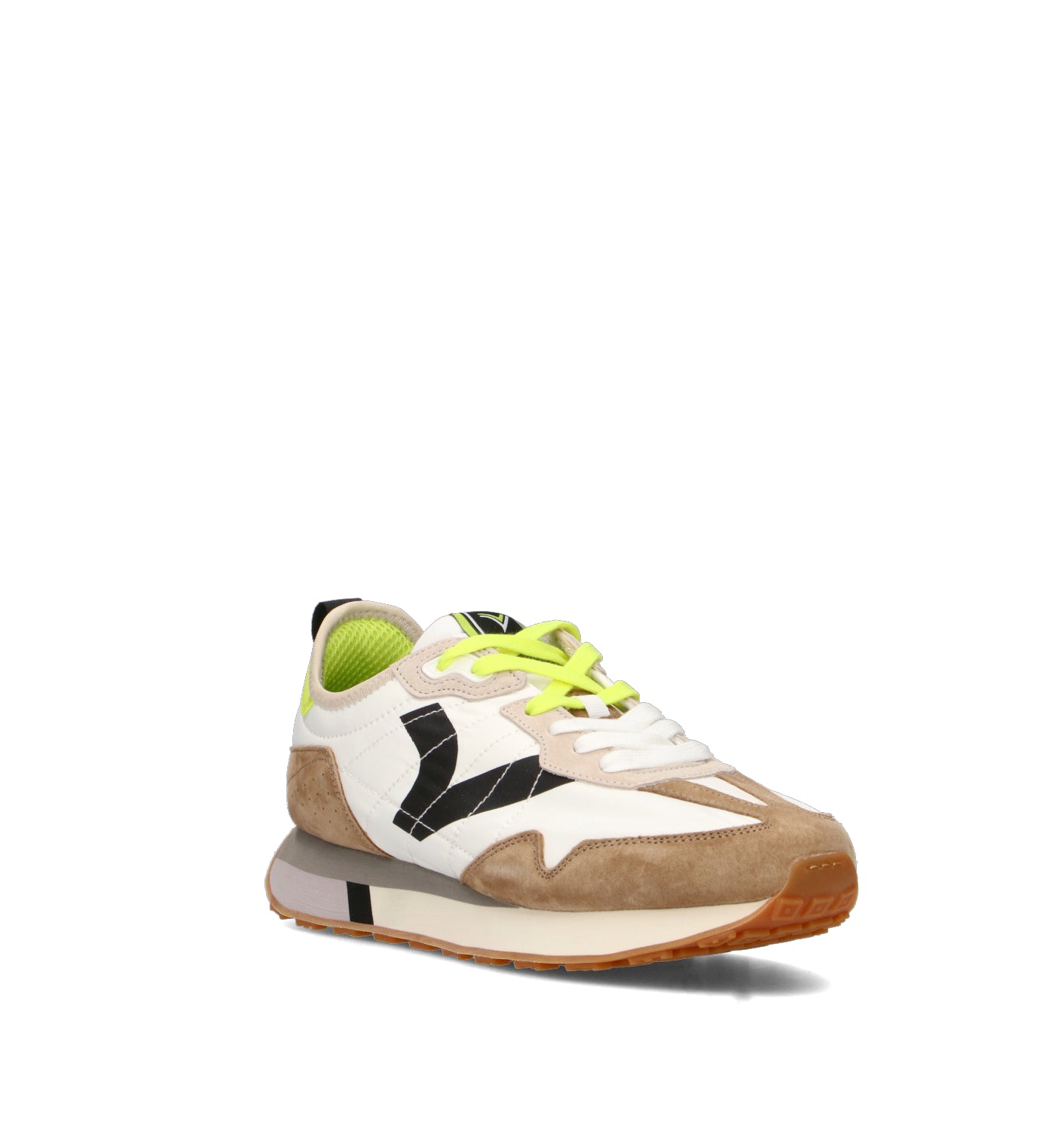 VICTORIA Sneaker uomo bianca/beige