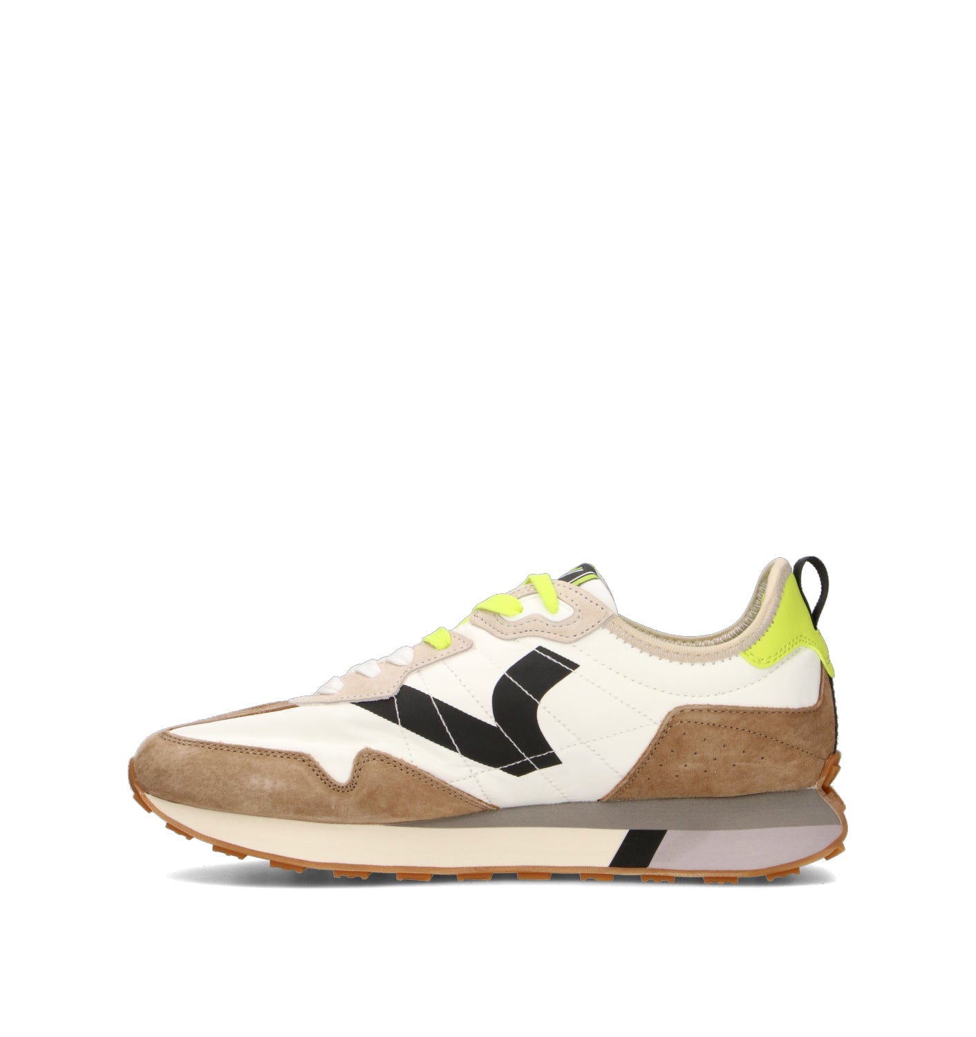 VICTORIA Sneaker uomo bianca/beige