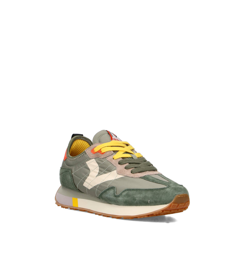 VICTORIA Sneaker uomo verde