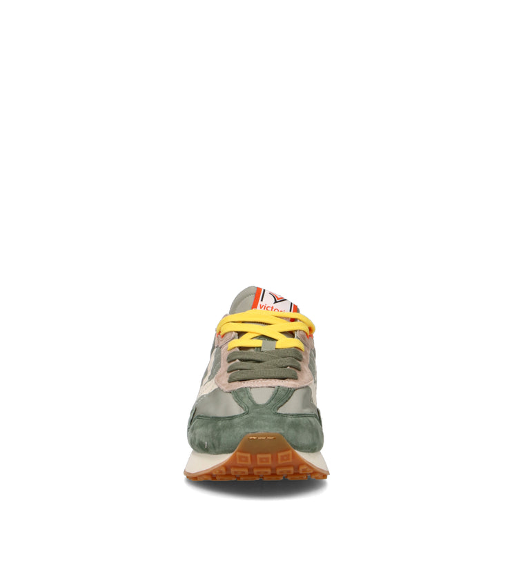 VICTORIA Sneaker uomo verde