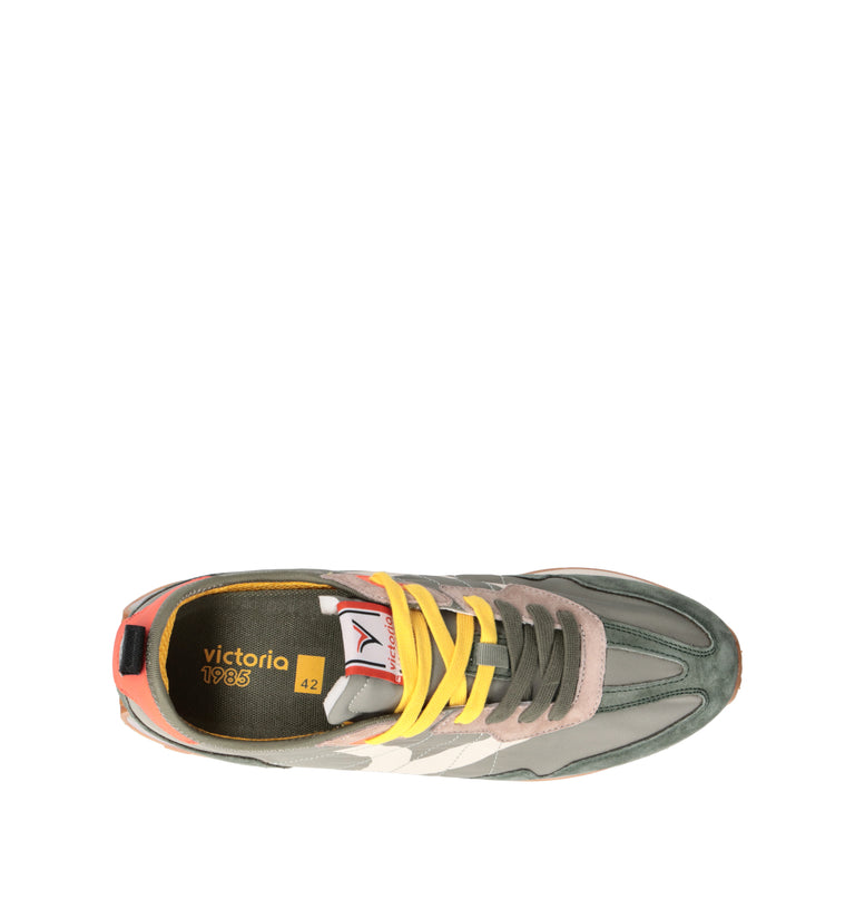 VICTORIA Sneaker uomo verde