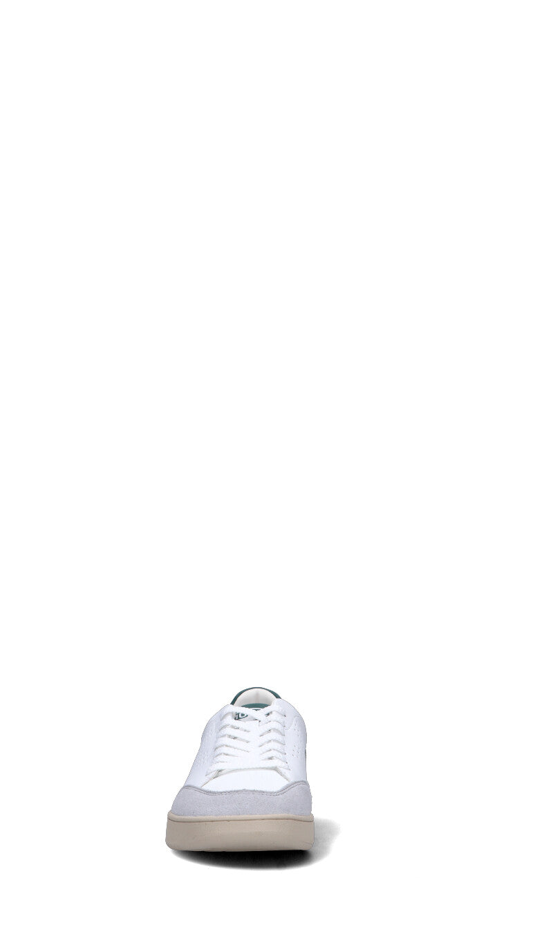 MUNICH - X-COURT Sneaker uomo bianca/verde in pelle