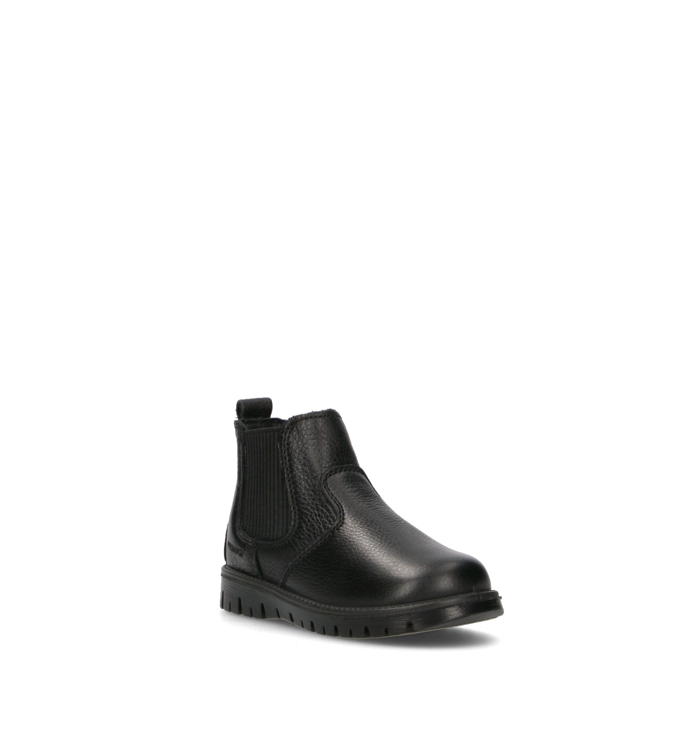 PRIMIGI Tronchetto bimba nero in pelle