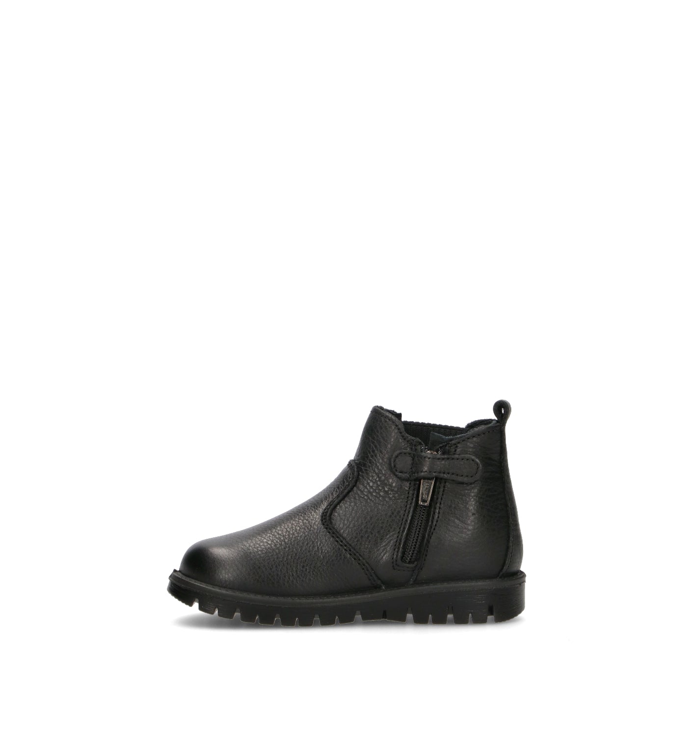 PRIMIGI Tronchetto bimba nero in pelle