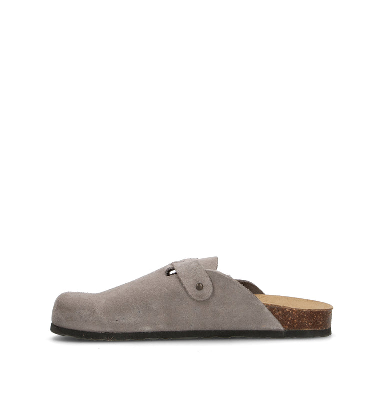 RELAXSHOE Ciabatta donna grigia