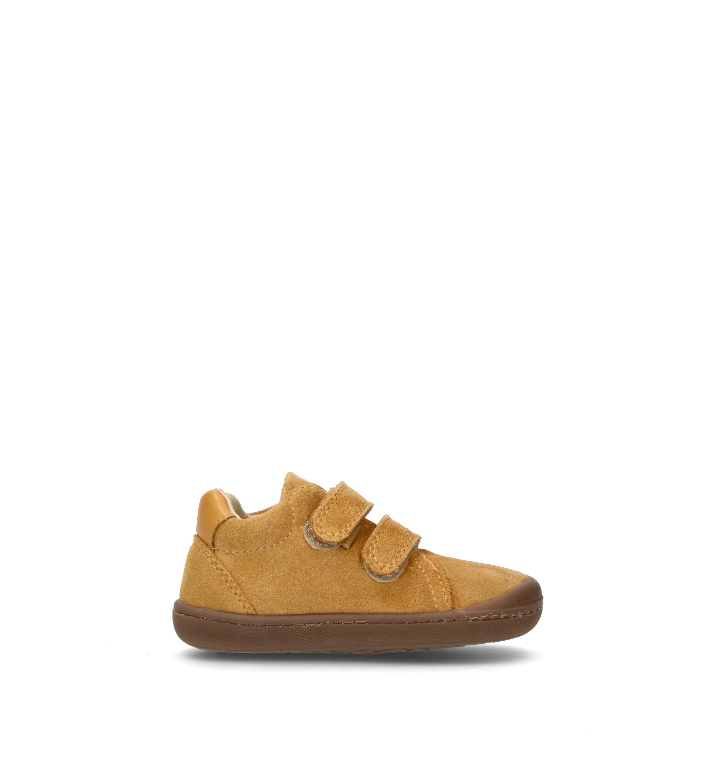 PRIMIGI Sneaker bimbo senape in suede