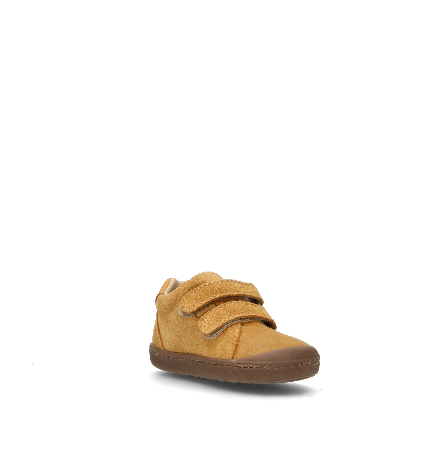PRIMIGI Sneaker bimbo senape in suede