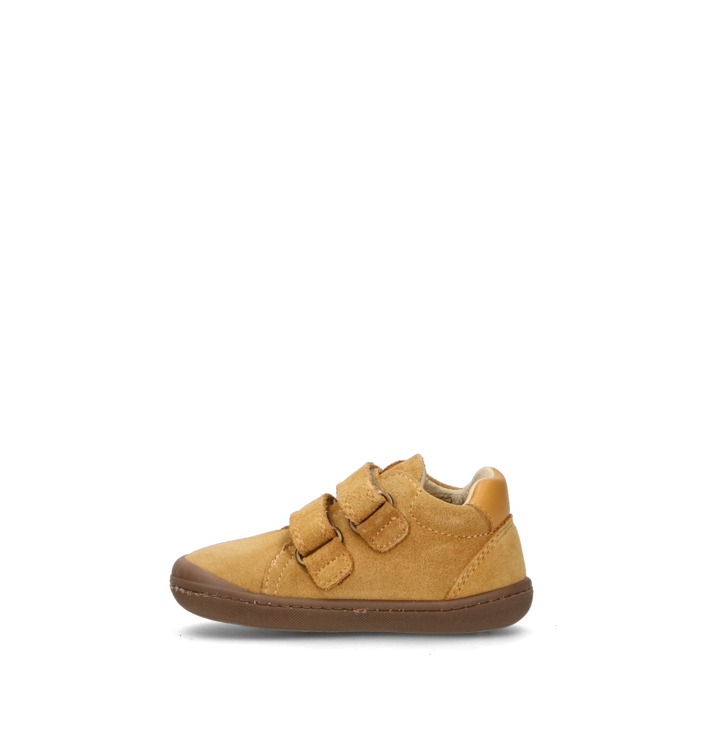 PRIMIGI Sneaker bimbo senape in suede