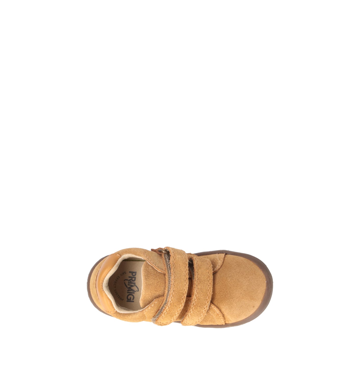 PRIMIGI Sneaker bimbo senape in suede