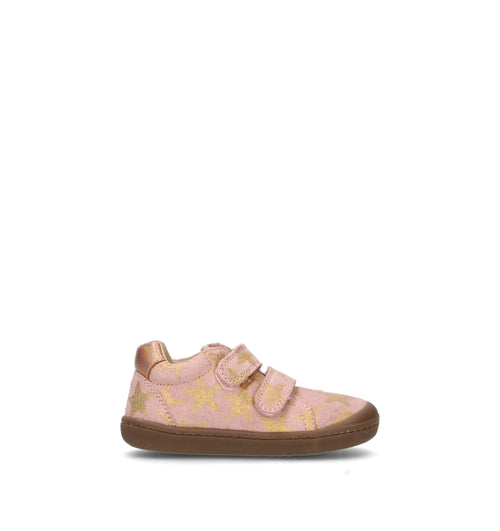 PRIMIGI Sneaker bimba rosa in suede