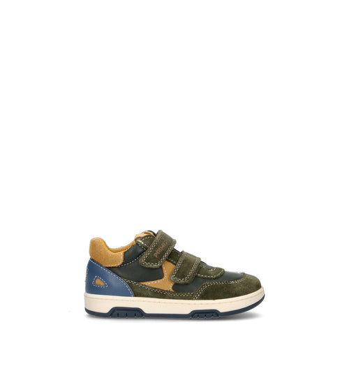 PRIMIGI Sneaker bimbo militare in suede