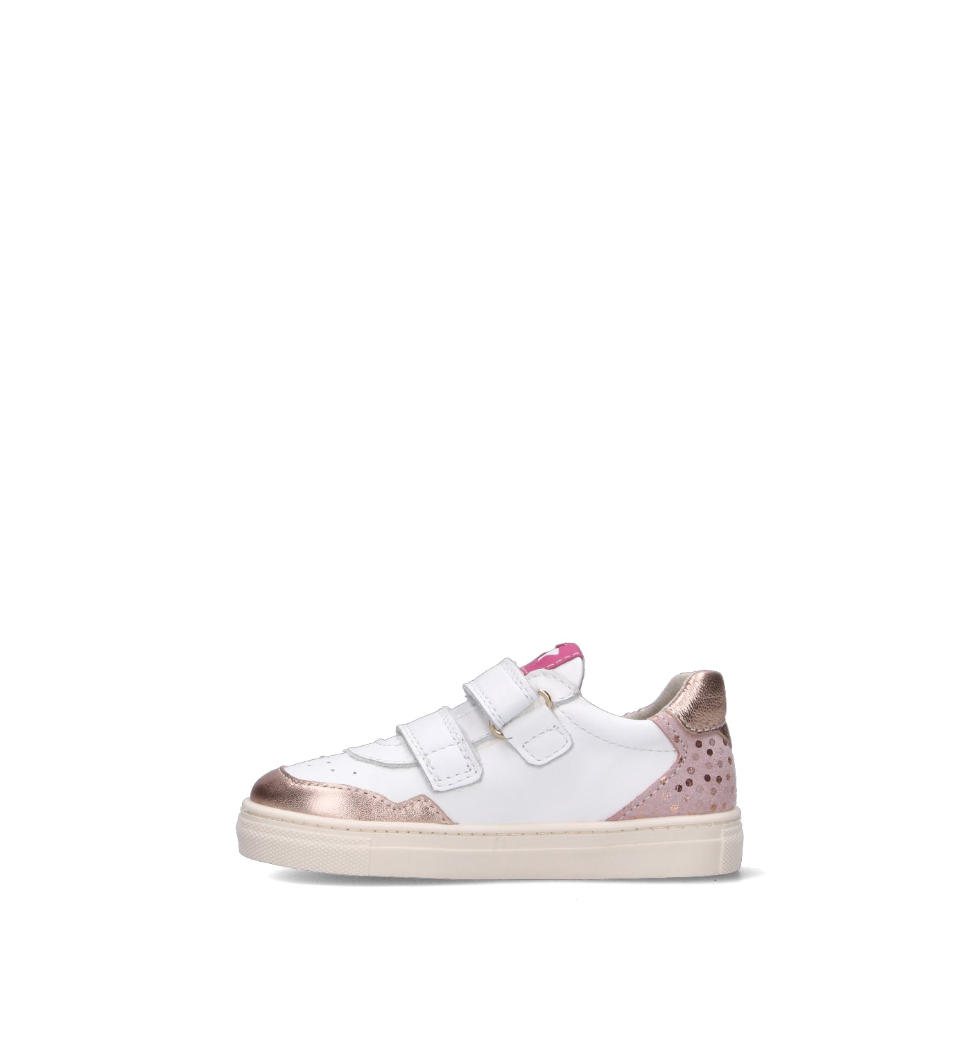 PRIMIGI Sneaker bimba bianca in pelle