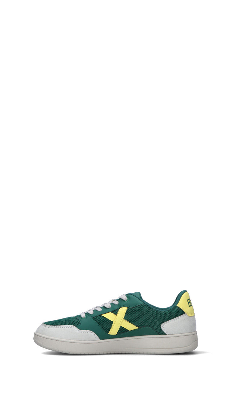 MUNICH Sneaker uomo verde/gialla