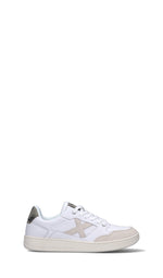 MUNICH - LEGIT 45 Sneaker uomo bianca in pelle