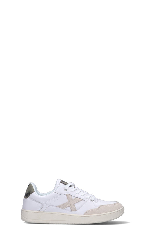 MUNICH - LEGIT 45 Sneaker uomo bianca in pelle