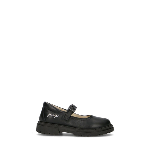 PRIMIGI Ballerina bimba nera in pelle