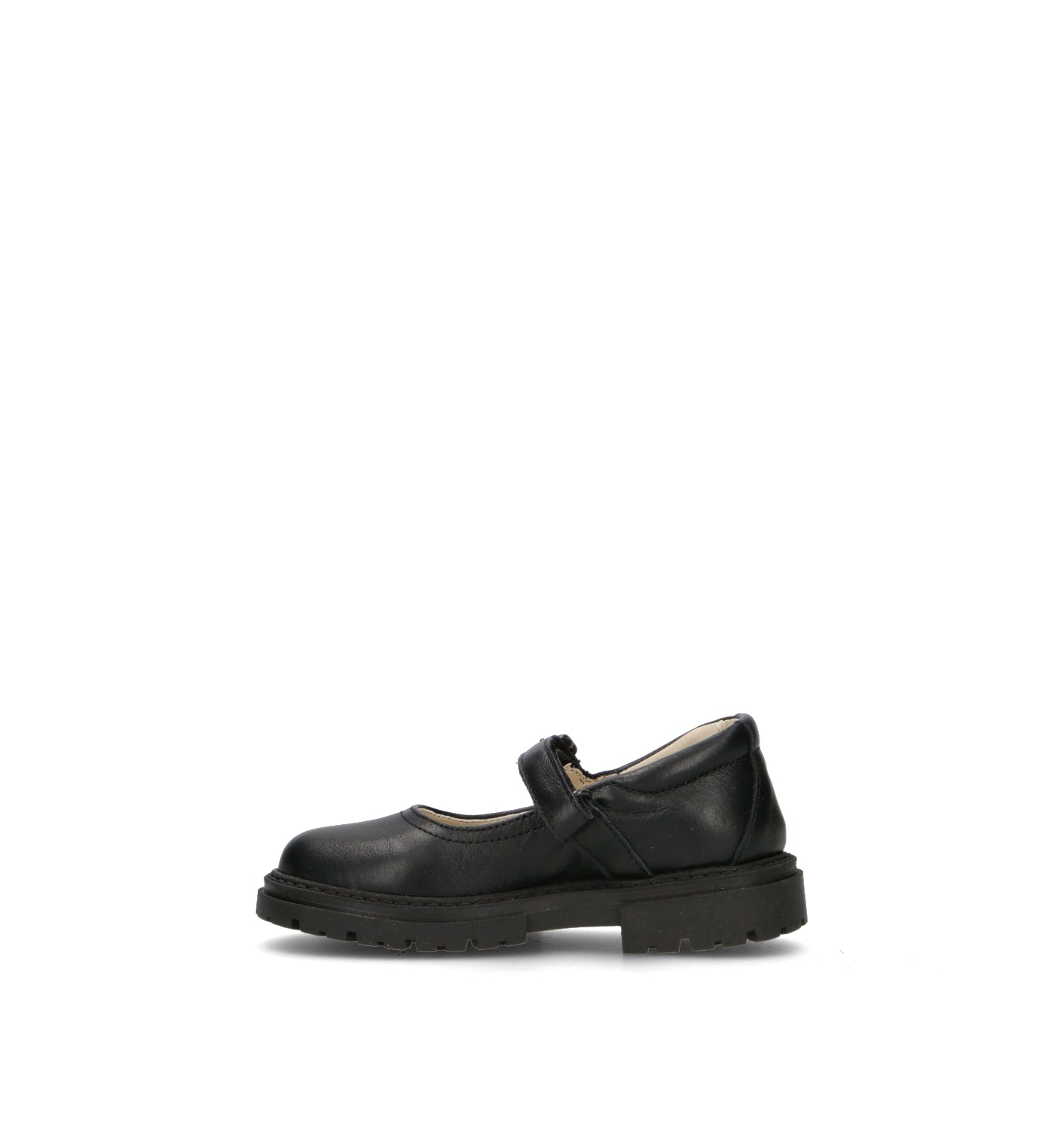 PRIMIGI Ballerina bimba nera in pelle